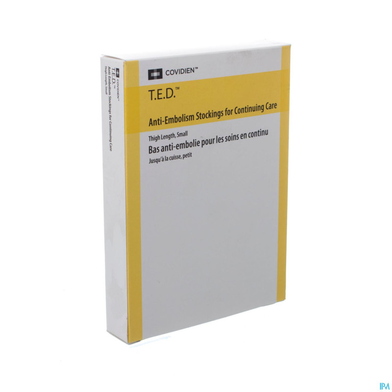 Rest.e.d. cont care thigh stocking  s long   white