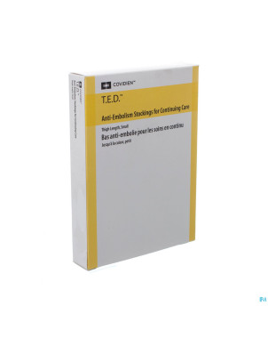 Rest.e.d. cont care thigh stocking  s long   white