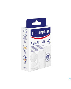 Hansaplast sensitive    strips 40