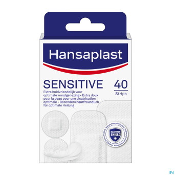 Hansaplast sensitive    strips 40