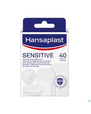 Hansaplast sensitive    strips 40