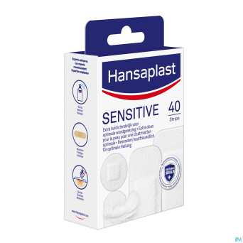 Hansaplast sensitive    strips 40