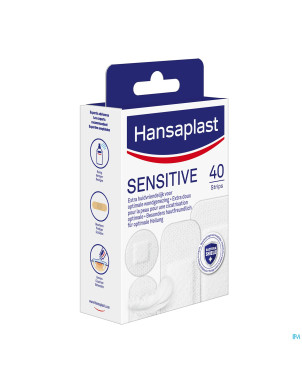 Hansaplast sensitive    strips 40
