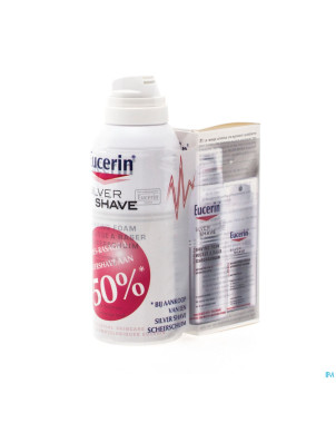 Eucerin silver shave msse a raser+aftershave -50%