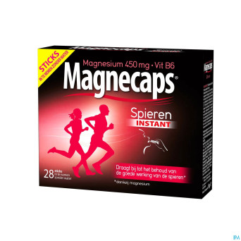 Magnecaps crampes musculaires    sticks 28