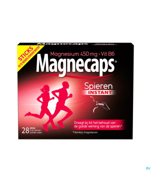 Magnecaps crampes musculaires    sticks 28