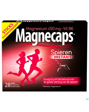 Magnecaps crampes musculaires    sticks 28