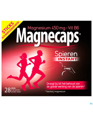 Magnecaps crampes musculaires    sticks 28