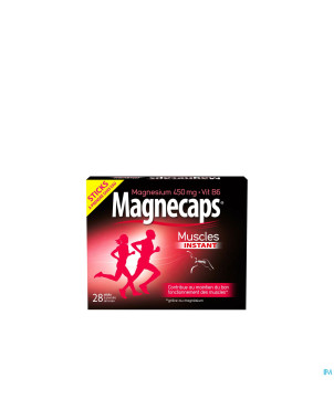 Magnecaps crampes musculaires    sticks 28