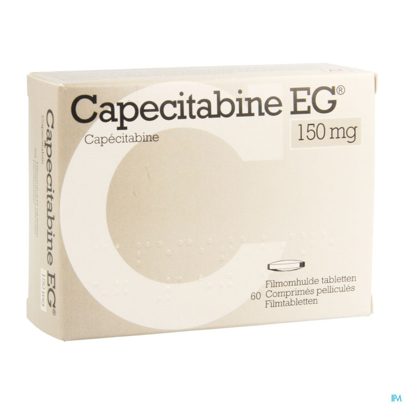 Capecitabine eg 150 mg comp pell  60