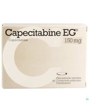 Capecitabine eg 150 mg comp pell  60
