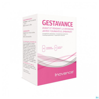 Inovance gestavance    30 comp+30 caps ca110