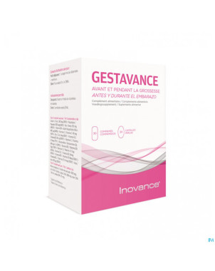 Inovance gestavance    30 comp+30 caps ca110