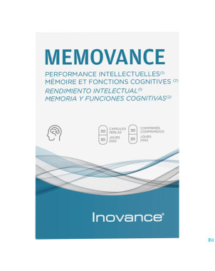 Inovance memovance    caps 60 ca113