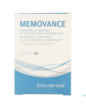 Inovance memovance    caps 60 ca113