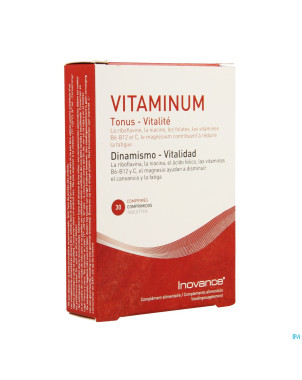 Inovance vitaminum comp 30    est remplace 4694220