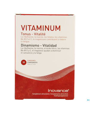 Inovance vitaminum comp 30    est remplace 4694220