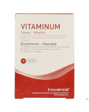Inovance vitaminum comp 30    est remplace 4694220