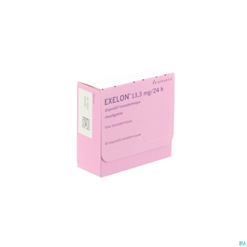 Exelon 13,3mg/24h emplatre transdermal 30