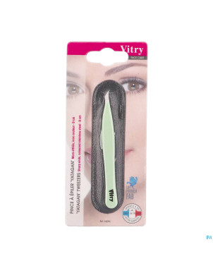 Vitry pince epil extra couleur mors effiles