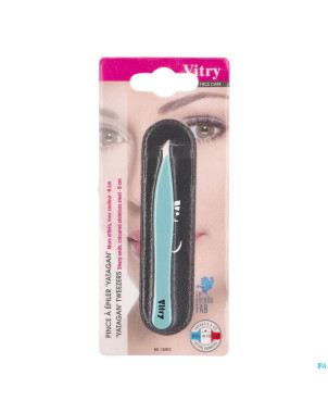 Vitry pince epil extra couleur mors effiles