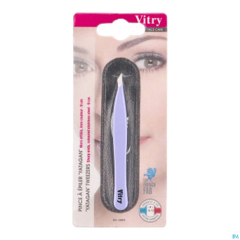 Vitry pince epil extra couleur mors effiles