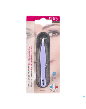 Vitry pince epil extra couleur mors effiles