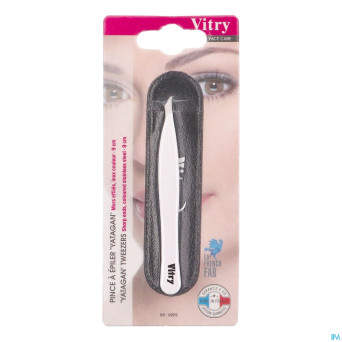Vitry pince epil extra couleur mors effiles