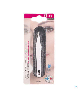 Vitry pince epil extra couleur mors effiles