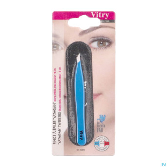 Vitry pince epil extra couleur mors effiles