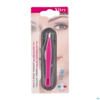 Vitry pince epil extra couleur mors effiles