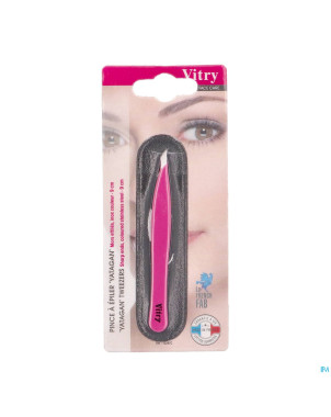 Vitry pince epil extra couleur mors effiles