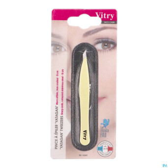 Vitry pince epil extra couleur mors effiles