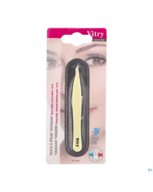 Vitry pince epil extra couleur mors effiles