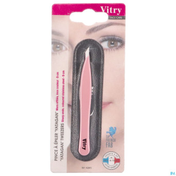 Vitry pince epil extra couleur mors effiles