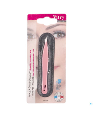 Vitry pince epil extra couleur mors effiles