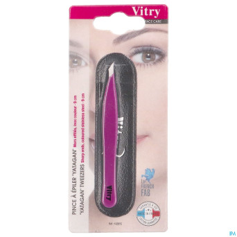Vitry pince epil extra couleur mors effiles