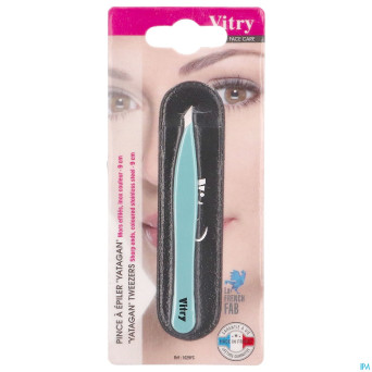 Vitry pince epil extra couleur mors effiles