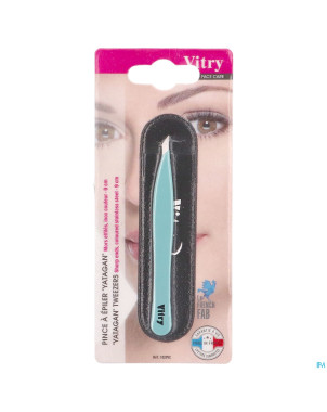 Vitry pince epil extra couleur mors effiles