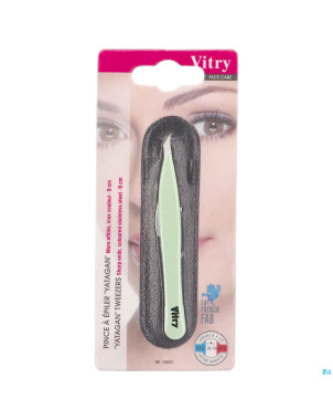 Vitry pince epil extra couleur mors effiles
