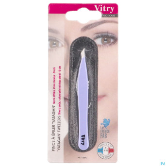 Vitry pince epil extra couleur mors effiles