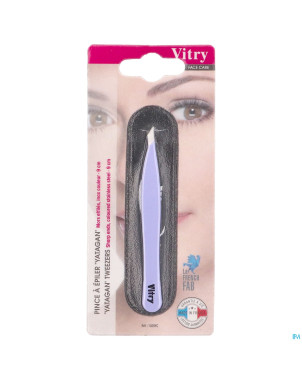 Vitry pince epil extra couleur mors effiles