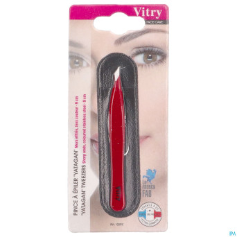 Vitry pince epil extra couleur mors effiles
