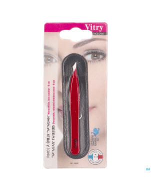 Vitry pince epil extra couleur mors effiles