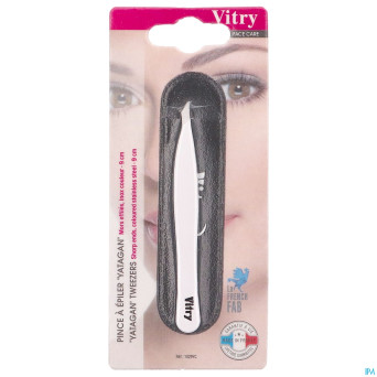 Vitry pince epil extra couleur mors effiles