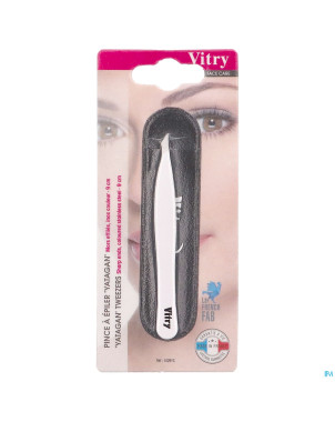 Vitry pince epil extra couleur mors effiles