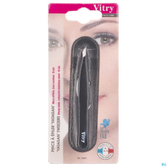 Vitry pince epil extra couleur mors effiles