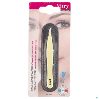 Vitry pince epil extra couleur mors effiles
