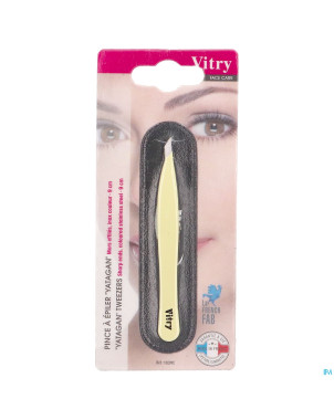 Vitry pince epil extra couleur mors effiles