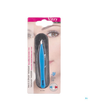 Vitry pince epil extra couleur mors effiles